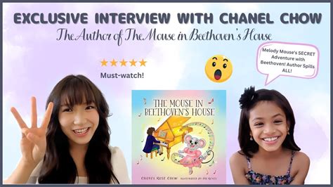 Exclusive Interview with Author Chanel Chow: Unveiling